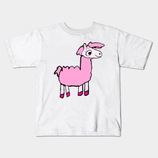 Dodie the Llama Kids T-Shirt